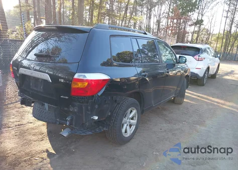 2008 Toyota Highlander from USA, damaged, VIN JTEES41A482033898